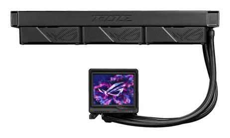 ASUS ROG RYUJIN III 360 ARBG EXTREME AiO Liquid Cooler w. 3.5"" LCD, Asetek Emma Gen8 V2 pump (90RC0131-M0EAY0)