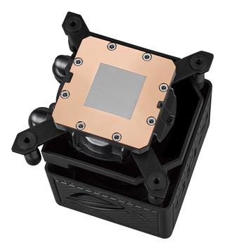 ASUS ROG RYUJIN III 360 ARBG EXTREME AiO Liquid Cooler w. 3.5"" LCD, Asetek Emma Gen8 V2 pump (90RC0131-M0EAY0)