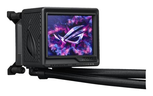 ASUS ROG RYUJIN III 360 ARBG EXTREME AiO Liquid Cooler w. 3.5"" LCD, Asetek Emma Gen8 V2 pump (90RC0131-M0EAY0)