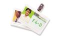 GBC Laminating Pouch 67x99mm 2x125 Micron Gloss (Pack 100) 3743177