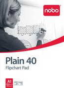 NOBO Flipchart Pad Plain A1 40 Sheets (Pack 5) 34631165 DD