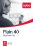 NOBO Flipchart Pad Plain A1 40 Sheets (Pack 5) 34631165 DD