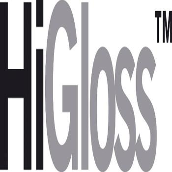 GBC Bagside glossy sort A4 250 g (CE020010)