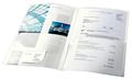 ESSELTE Folder Twin A4 Clear Bag of 5