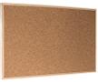 ESSELTE Anslagstavla kork/trΣ  40x60 enkelsid.Eko 