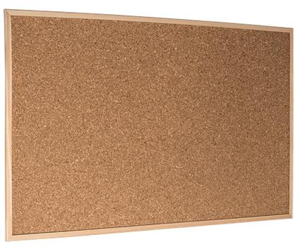 ESSELTE Anslagstavla kork/trΣ  40x60 enkelsid.Eko  (500963)