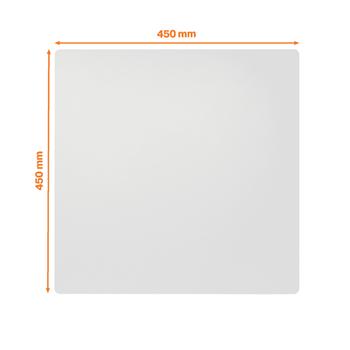 NOBO modulært whiteboardtavle 45x45cm (1915655)