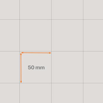 NOBO Blädderblock 58x81cm bl/rut 70g 50ark recycled (1915659)