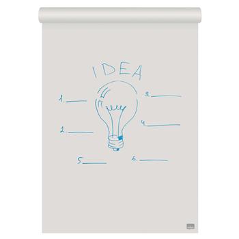 NOBO Blädderblock 58x81cm bl/rut 70g 50ark recycled (1915659)