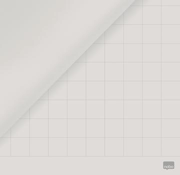 NOBO Blädderblock 58x81cm bl/rut 70g 50ark recycled (1915659)