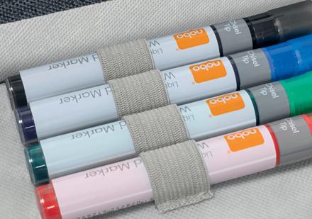 NOBO WHITEBOARD ACCESSORIES KIT BAG (1915711)