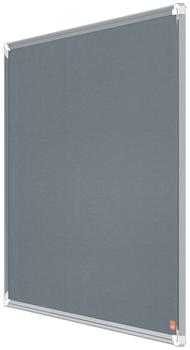 NOBO Premium Plus Grey Felt Noticeboard Aluminium Frame 900x600mm 1915195 DD (1915195)
