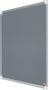 NOBO Premium Plus Grey Felt Noticeboard Aluminium Frame 900x600mm 1915195 DD (1915195)