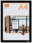 NOBO itseliimautuva A4-magneettikehys, 2kpl, musta