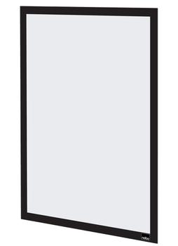 NOBO itseliimautuva A3-magneettikehys,  2kpl, musta (1915700)