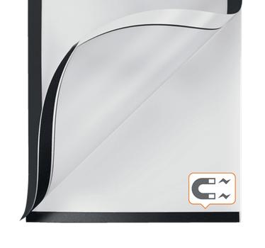 NOBO itseliimautuva A4-magneettikehys,  2kpl, musta (1915697)