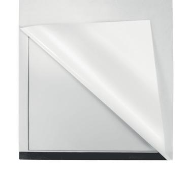 NOBO itseliimautuva A4-magneettikehys,  2kpl, hopea (1915696)