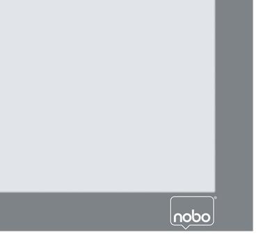 NOBO itseliimautuva A4-magneettikehys,  2kpl, hopea (1915696)