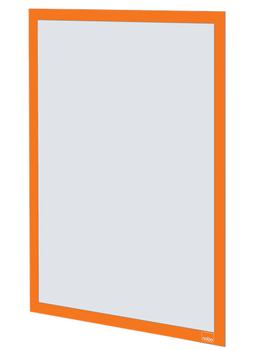 NOBO itseliimautuva A3-magneettikehys,  2kpl, oranssi (1915698)