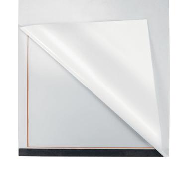 NOBO Magnetramme Nobo selvkl A4 orange (2) (1915695)