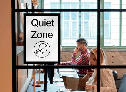 NOBO itseliimautuva A4-magneettikehys,  2kpl, musta (1915697)