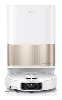 Dreame L40s Pro Ultra Robotstøvsuger (hvit) Selvtømmende,  appkontroll,  moppfunksjon,  AI-drevet navigasjon,  19000 Pa sugekraft (RLL74CE-WHITE)