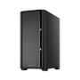 CHIEFTEC HAWK Black Case 1xUSB3.2 Gen2 Type C 1x USB3.0 1x USB2.0 T Glass Sound-absorbing (AS-02B-TG-OP)