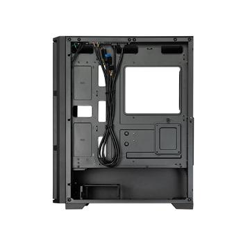 CHIEFTEC Computer Case Midi Tower Black (AS-02B-OP)