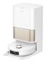 Dreame L40s Pro Ultra Robotstøvsuger (hvit) Selvtømmende,  appkontroll,  moppfunksjon,  AI-drevet navigasjon,  19000 Pa sugekraft (RLL74CE-WHITE)