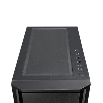 CHIEFTEC Computer Case Midi Tower Black (AS-02B-OP)