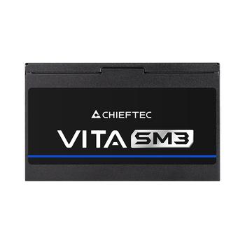 CHIEFTEC 750W ATX 100-240V 80+Bronze PSU 12cm fan semi-modular retail pk (BPX-750-C)