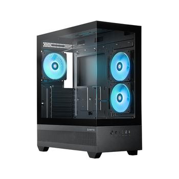 CHIEFTEC Computer Case Midi Tower Black (GT-01B-OP)