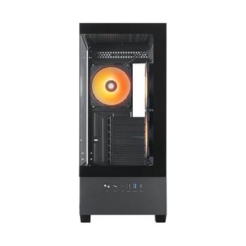 CHIEFTEC Computer Case Midi Tower Black (GT-01B-OP)