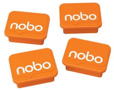 NOBO Magneter t/WB orange (4)
