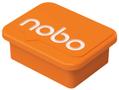 NOBO Whiteboard Magneter Nobo Orange Pakke/4 (1905327*10)