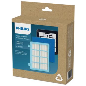 PHILIPS Ersatzfilterkit FC8010/02 | für PowerPro Compact (FC8010/02)