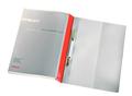 ESSELTE Flat File w/2 pock A4 Red Box of 25
