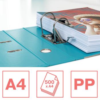 ESSELTE LAF PP Esselte Colour'Ice No1 75mm blå (626504*10)