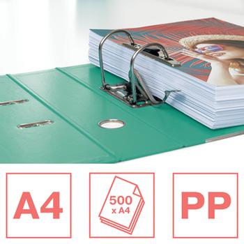 ESSELTE LAF PP Esselte Colour'Ice No1 75mm grön (626505*10)