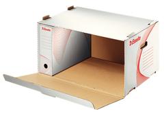 ESSELTE Archiving container box frontload white