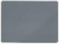 NOBO Premium Plus Grey Felt Noticeboard Aluminium Frame 1200x900mm 1915196 DD
