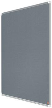 NOBO Premium Plus Grey Felt Noticeboard Aluminium Frame 1200x900mm 1915196 DD (1915196)