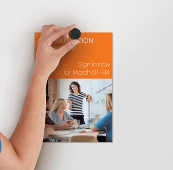 NOBO Magneter Svart 38mm 10st - Whiteboard (1915305)