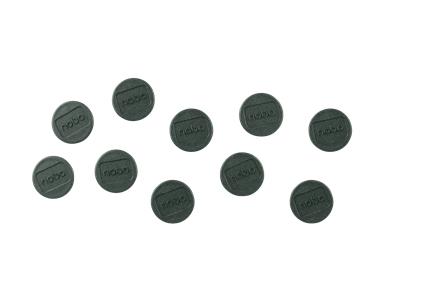 NOBO Magneter Svart 13mm 10st - Whiteboard (1915284)