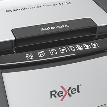 REXEL Optimum AutoFeed+ 130M - finskær (2020130MEU)