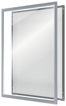 NOBO Impression Pro -julistekehys vaaleanharmaalla klipsikehyksellä,  A3 (1915577)