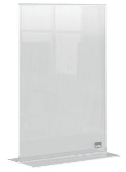 NOBO Premium Plus -julistekehys,  vapaasti seisova, A5, kirkas (1915595)