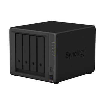 SYNOLOGY y Disk Station DS923+ - NAS server - 4 bays - SATA 6Gb/s / eSATA - RAID 0, 1, JBOD, 5, 6, 10 - RAM 4 GB - Gigabit Ethernet - iSCSI support (DS923+)