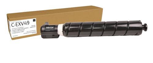 XEROX EVERYDAY REMANUFACT. TONER REPL CANON C-EXV49 BLACK (8524B002) SUPL (006R04907)