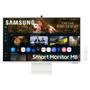 SAMSUNG 32" 4K smart skärm M8 32FM801 3840x2160 VA, 4ms, HDR10, AI, kamera, SmartThings, HDMI/USB-C
